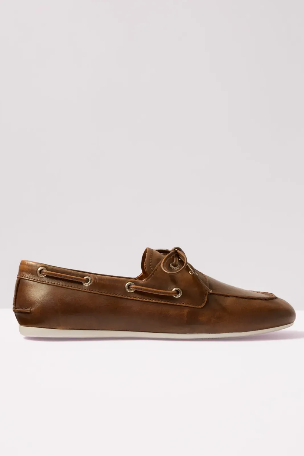 Shoes<SPERRY Slim Boat Shoe Tanleather
