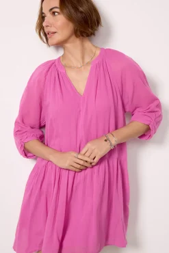 Dresses<VELVET Sloan Dress Orchid