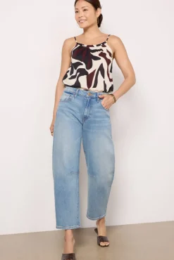 Jeans<KUT FROM THE KLOTH Slouchy Barrel Decency
