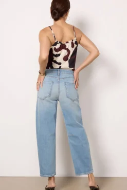 Jeans<KUT FROM THE KLOTH Slouchy Barrel Decency