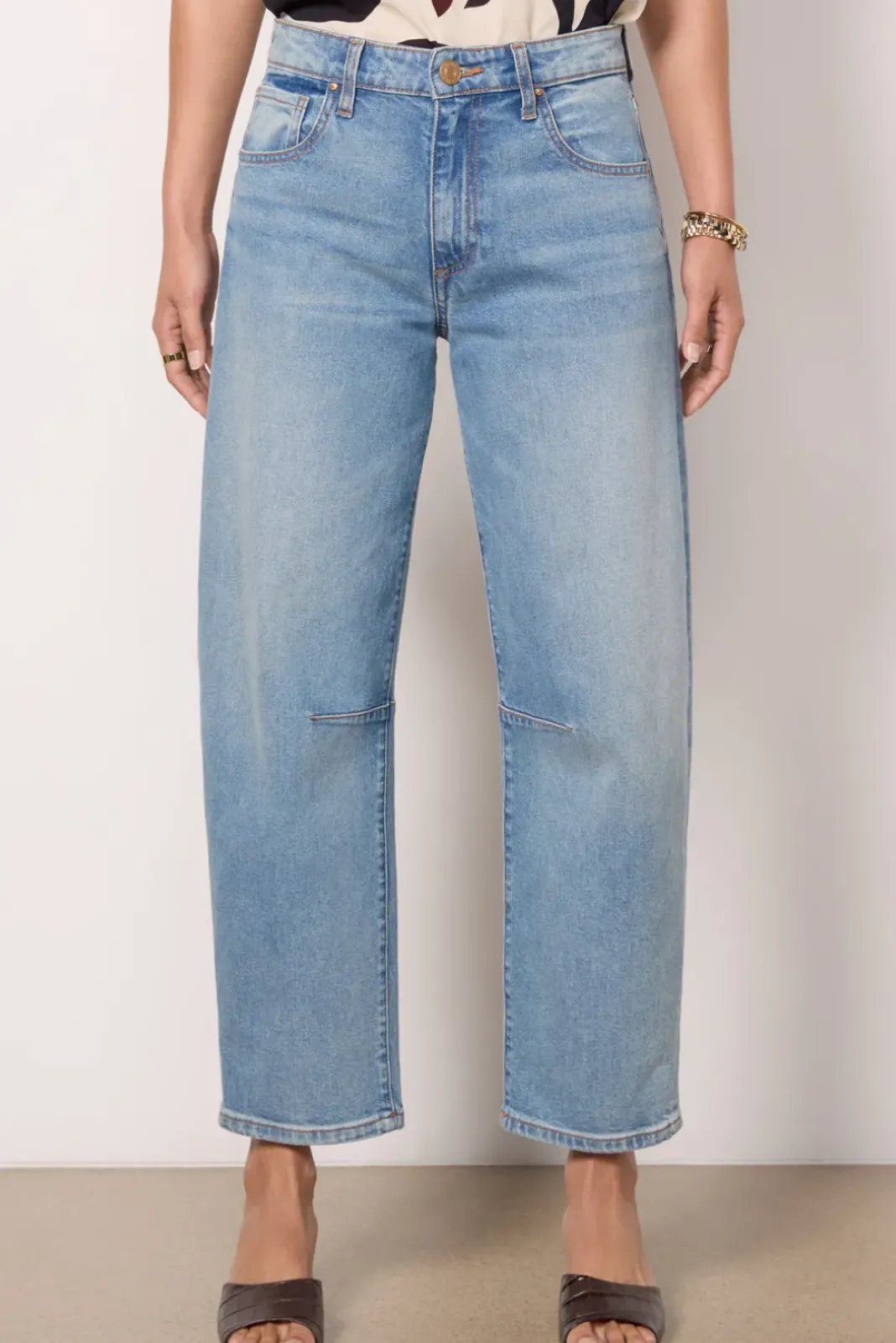 Jeans<KUT FROM THE KLOTH Slouchy Barrel Decency
