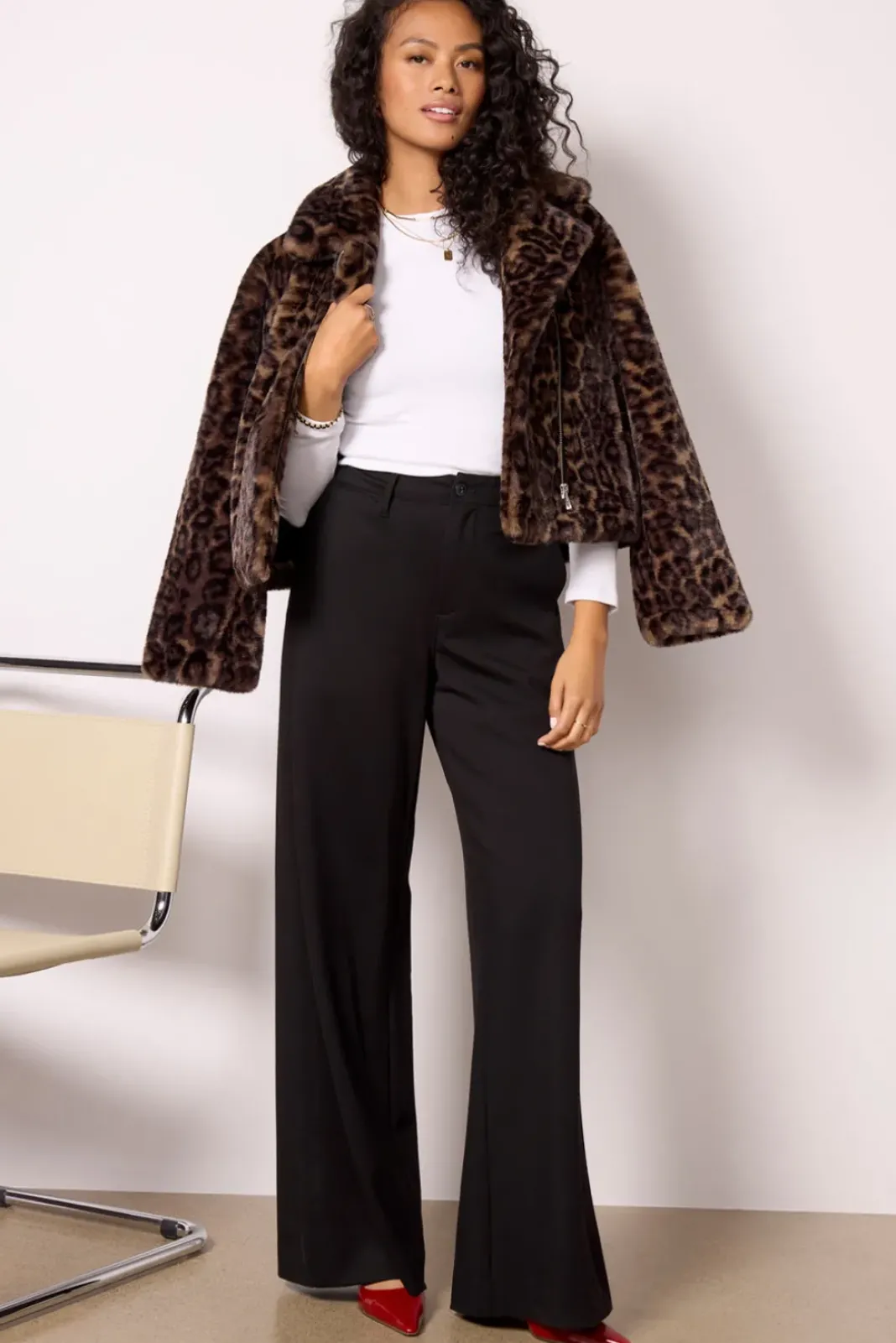 Pants & Leggings<RAG AND BONE Sofie Ponte Pant Black