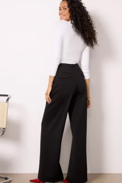 Pants & Leggings<RAG AND BONE Sofie Ponte Pant Black