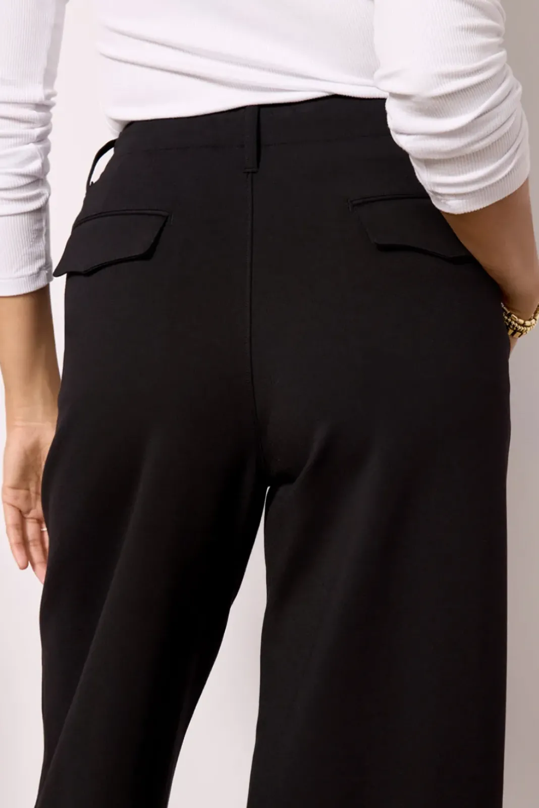 Pants & Leggings<RAG AND BONE Sofie Ponte Pant Black