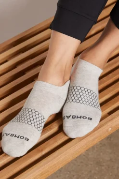 Socks<BOMBAS Solid Ankle 3 Pack Black/Grey