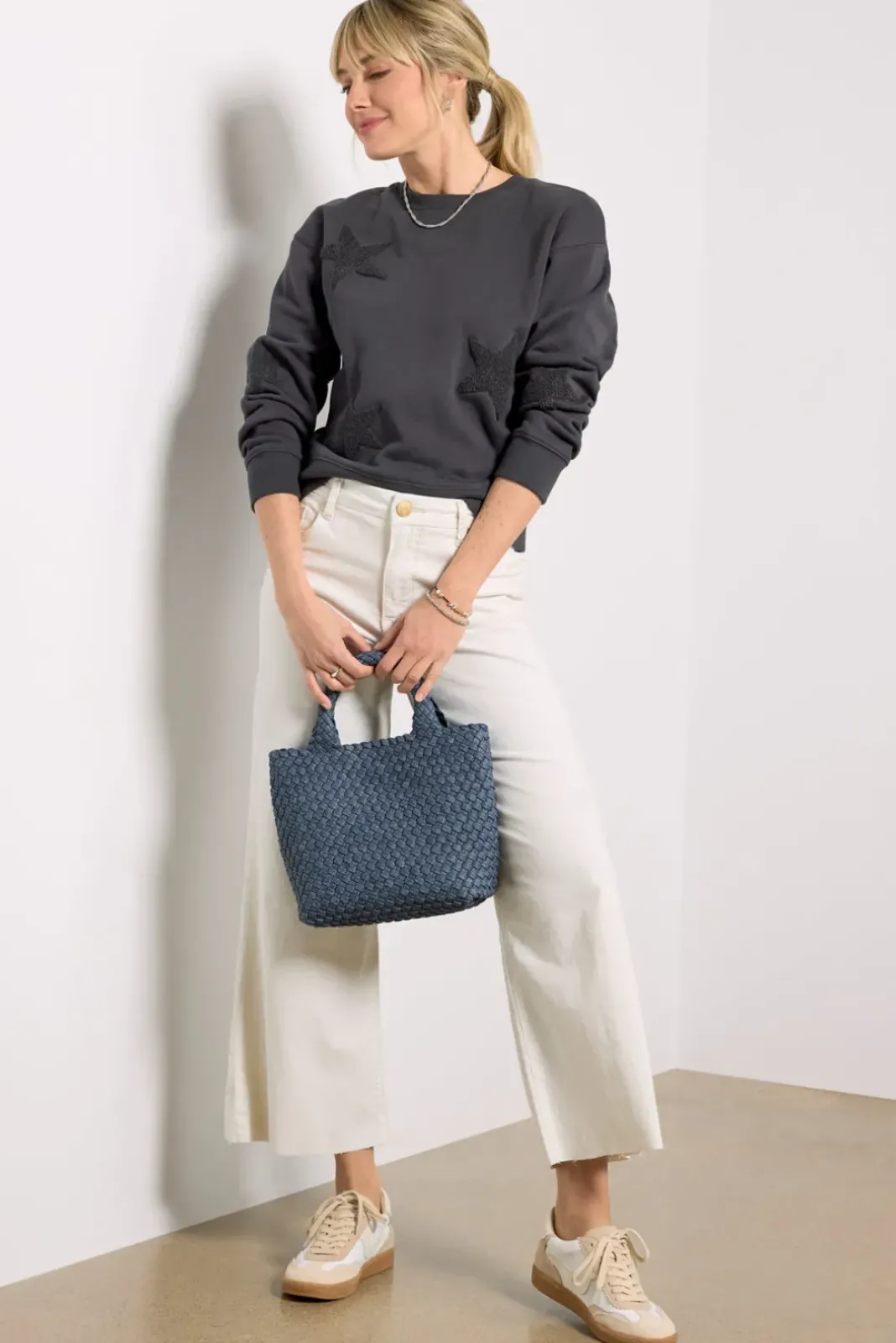 Sweatshirts<RAILS Sonia Sweatshirt Washedblack
