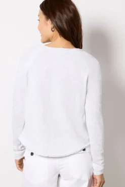 Tops & Tees<AMERICAN VINTAGE Sonoma Crew Arctiquechine