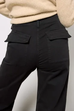 Pants & Leggings<PISTOLA Sophia Wide Leg Utility Black