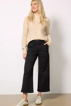 Pants & Leggings<PISTOLA Sophia Wide Leg Utility Black