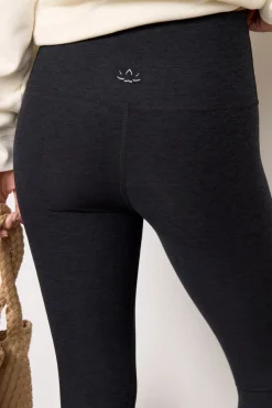 Pants & Leggings<BEYOND YOGA Spacedye Caught In The Midi High Waisted Legging Darkestnight