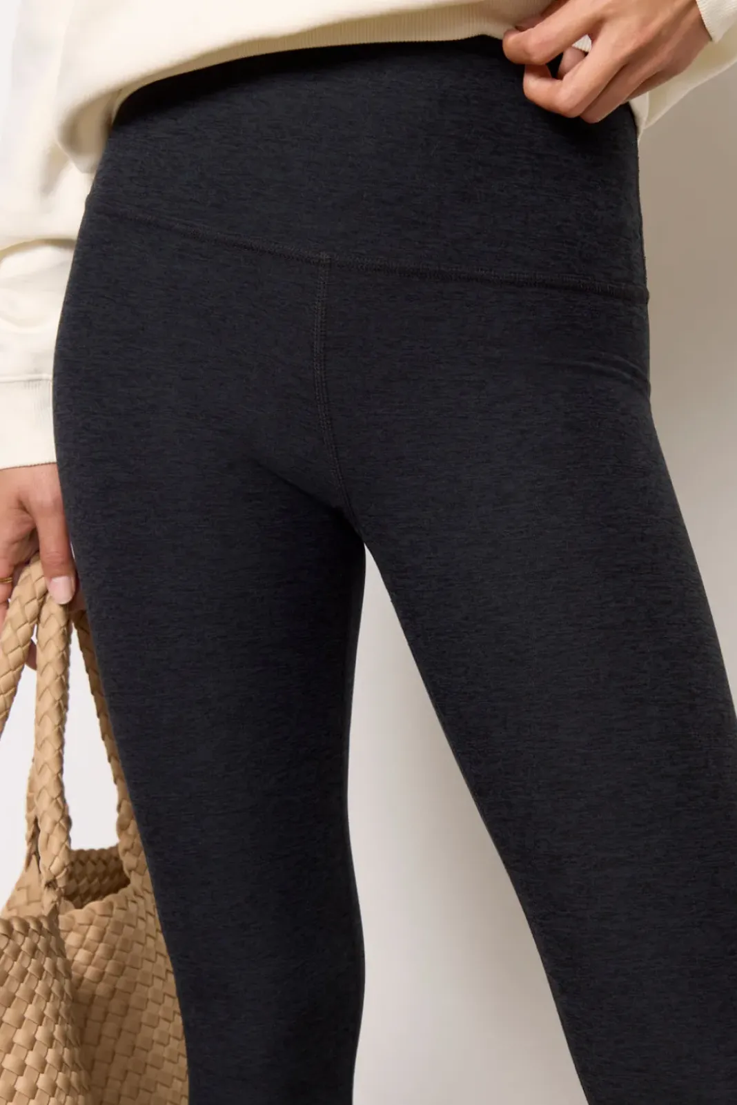 Pants & Leggings<BEYOND YOGA Spacedye Caught In The Midi High Waisted Legging Darkestnight