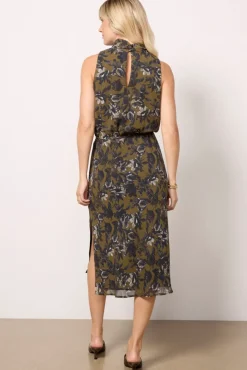 Dresses<EVEREVE Spencer Dress Olivefloral