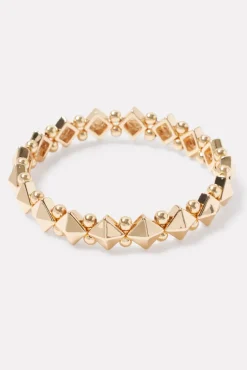 Jewelry<EVEREVE Spencer Studded Bracelet Gold