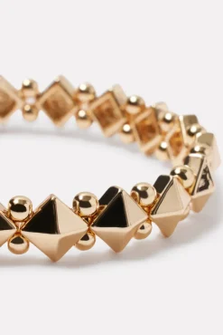 Jewelry<EVEREVE Spencer Studded Bracelet Gold