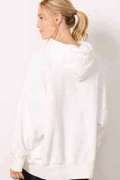 Sweatshirts<FP MOVEMENT Sprint To The Finish Hoodie Ivory