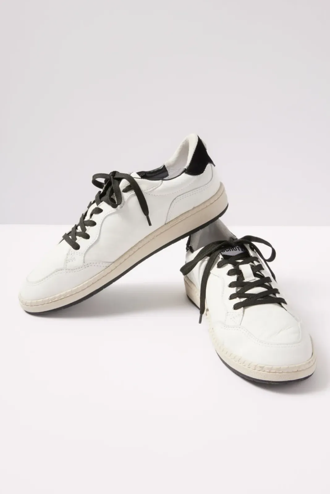 Shoes<SCHUTZ ST-001 Sneaker White/Black