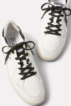 Shoes<SCHUTZ ST-001 Sneaker White/Black