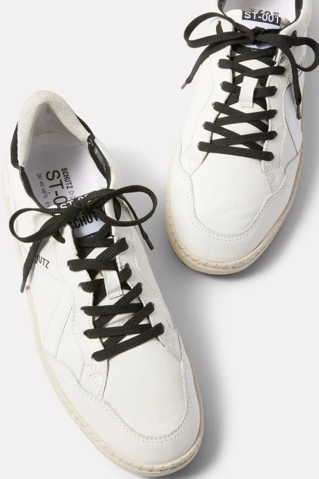 Shoes<SCHUTZ ST-001 Sneaker White/Black