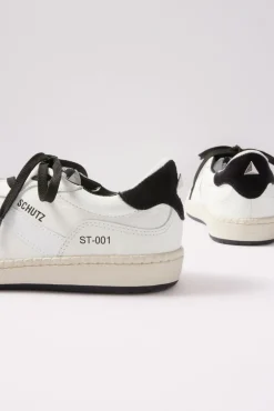 Shoes<SCHUTZ ST-001 Sneaker White/Black