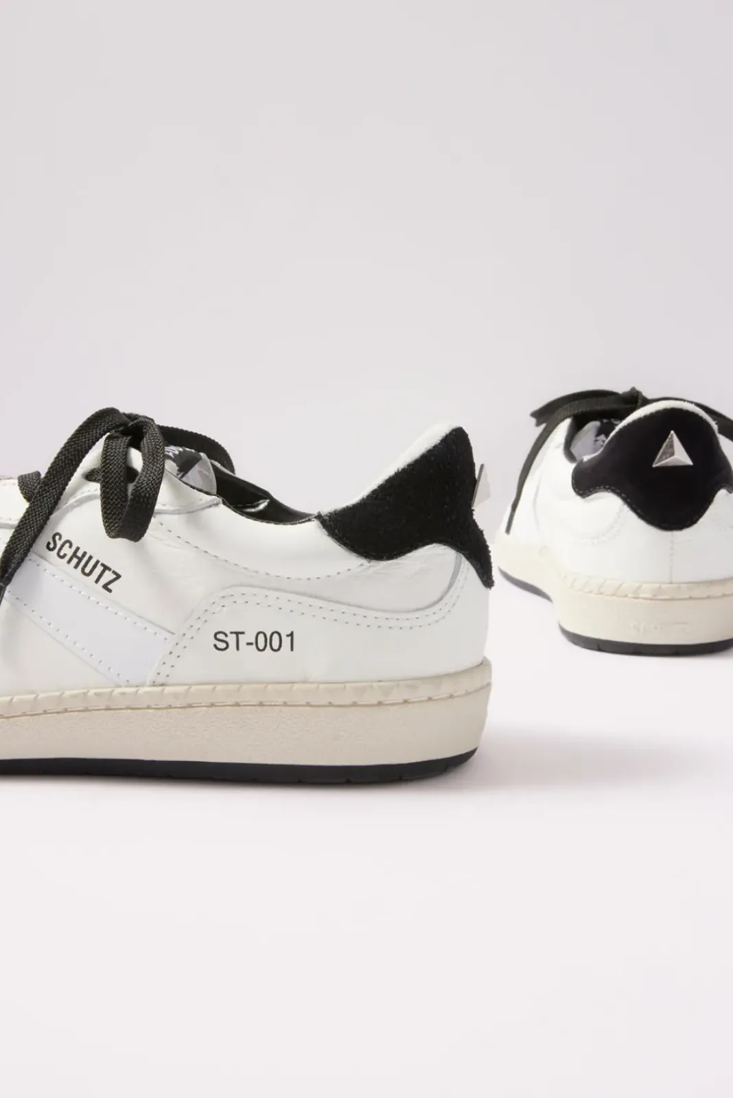Shoes<SCHUTZ ST-001 Sneaker White/Black