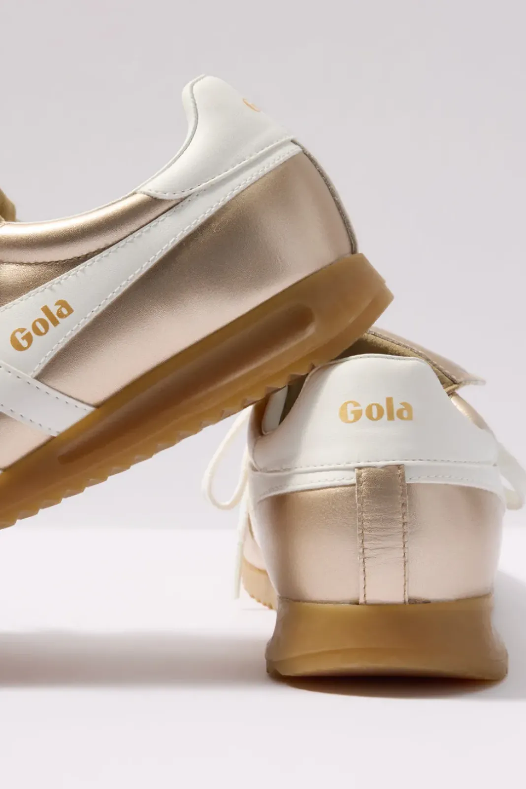Shoes<GOLA Stadium 86 Sneaker Gold