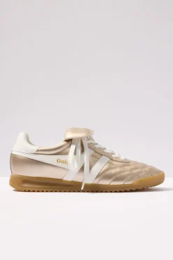 Shoes<GOLA Stadium 86 Sneaker Gold