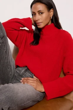 Sweaters<SANCTUARY Stay Cozy Sweater Marsred