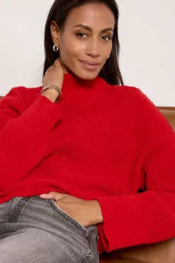 Sweaters<SANCTUARY Stay Cozy Sweater Marsred