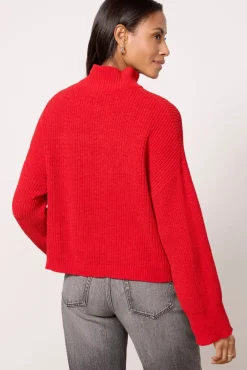 Sweaters<SANCTUARY Stay Cozy Sweater Marsred
