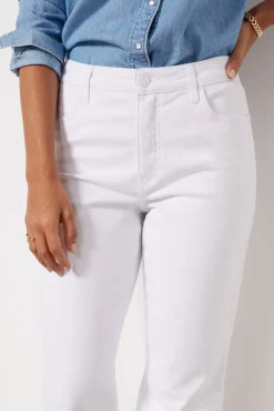 Jeans<KUT FROM THE KLOTH Stella Flare Opticwhite