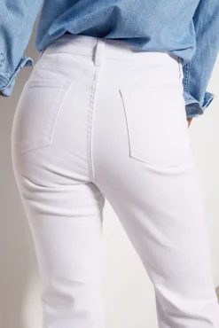 Jeans<KUT FROM THE KLOTH Stella Flare Opticwhite