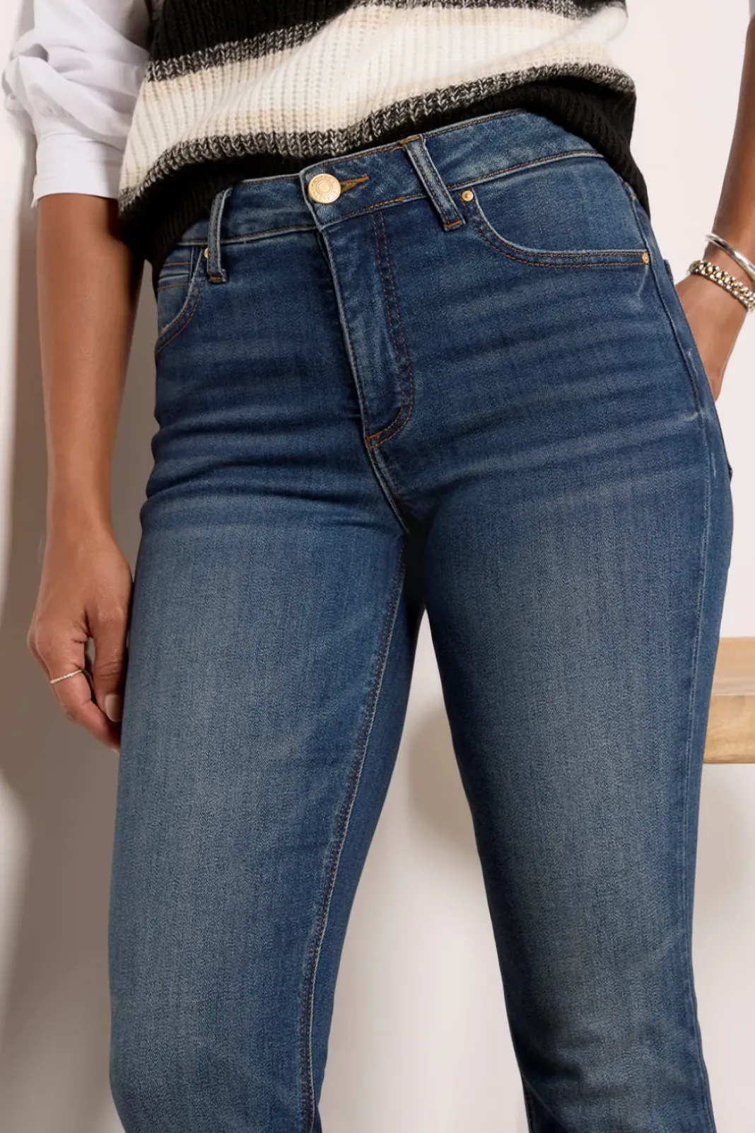 Jeans<KUT FROM THE KLOTH Stella Flare Decent