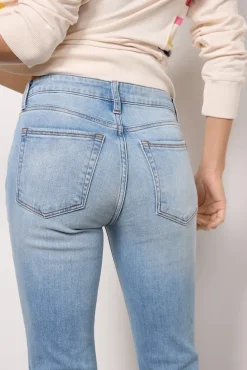 Jeans<KUT FROM THE KLOTH Stella High Rise Flare Priorities