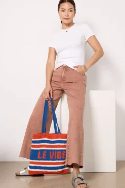 Tops & Tees<MICHAEL STARS Stella Twist Front Tee White