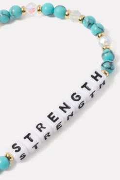 Jewelry<LITTLE WORDS PROJECT Strength Bracelet Hayrides
