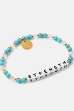 Jewelry<LITTLE WORDS PROJECT Strength Bracelet Hayrides