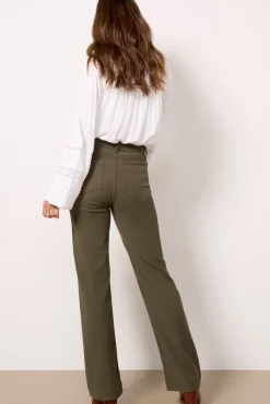 Pants & Leggings<FAHERTY Stretch Terry Patch Pocket Pant Forestolive
