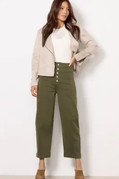 Pants & Leggings<PISTOLA Suki Utility Pant Admiral