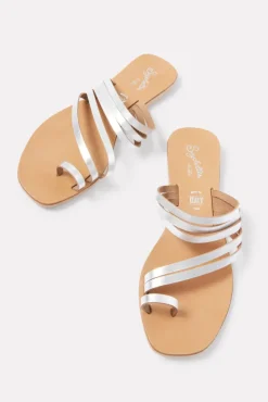 Shoes<SEYCHELLES Summer Rain Sandal Silver