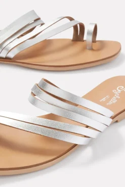 Shoes<SEYCHELLES Summer Rain Sandal Silver