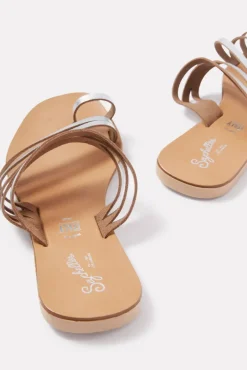 Shoes<SEYCHELLES Summer Rain Sandal Silver