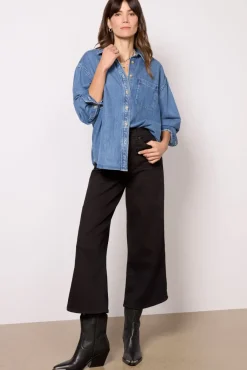 Tops & Tees<FAHERTY Sunfair Denim Shirt Beaconhillwash