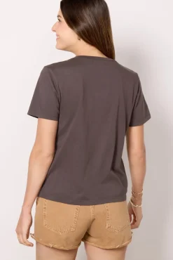 Tops & Tees<MICHAEL STARS Sunkissed Tee Oxide