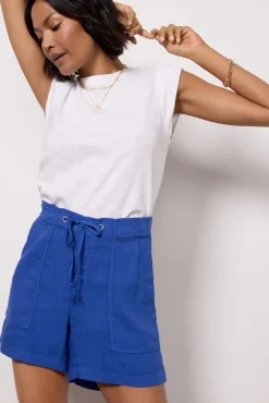 Tops & Tees<FAHERTY Sunwashed Slub Muscle Tank White