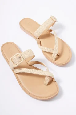 Shoes<SPLENDID FOOTWEAR Sutton Sandal Raffia