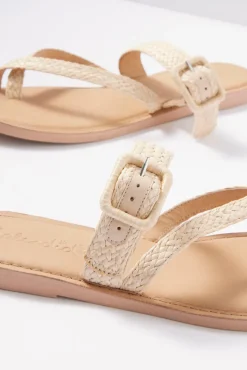Shoes<SPLENDID FOOTWEAR Sutton Sandal Raffia