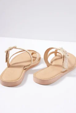 Shoes<SPLENDID FOOTWEAR Sutton Sandal Raffia