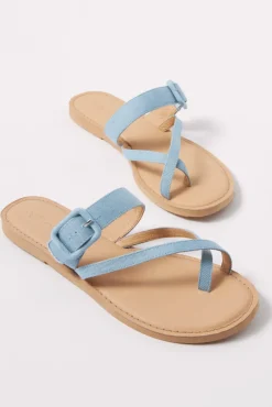 Shoes<SPLENDID FOOTWEAR Sutton Sandal Denim