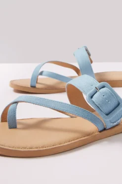 Shoes<SPLENDID FOOTWEAR Sutton Sandal Denim