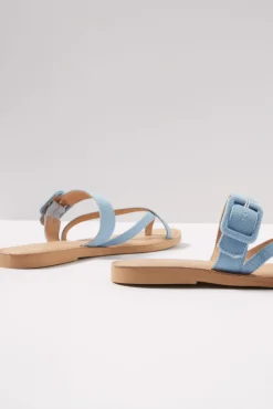 Shoes<SPLENDID FOOTWEAR Sutton Sandal Denim